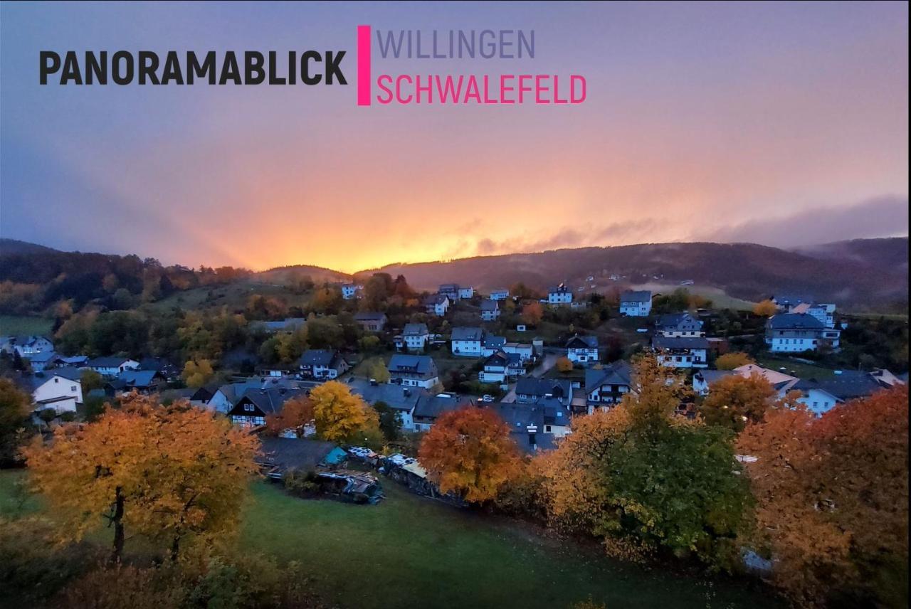 Panoramablick Willingen Schwalefeld公寓 外观 照片
